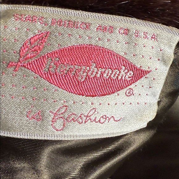 KERRYBROOKE for SEARS & ROEBUCK Vintage 1950s Mink Stole Fur Wrap - Picture 6 of 6